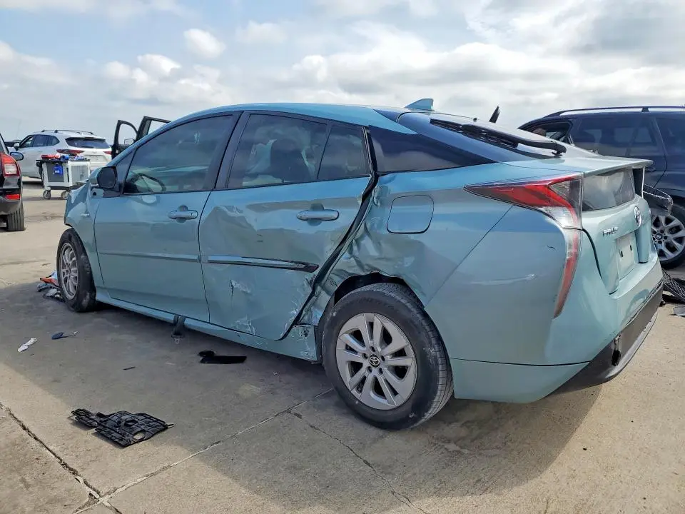 2016 TOYOTA PRIUS TWO  