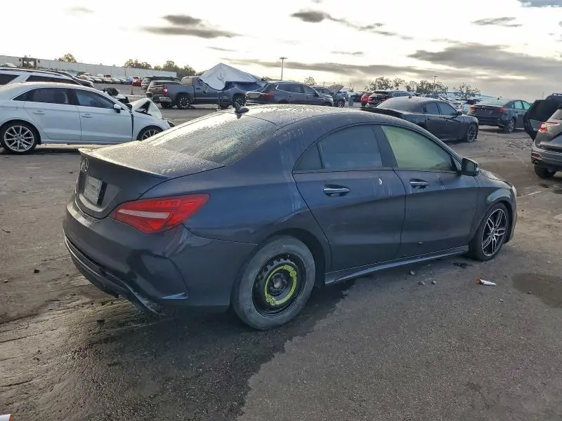 2018 MERCEDES-BENZ CLA 250  
