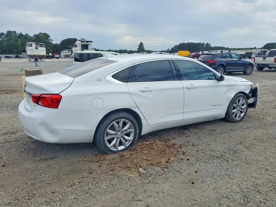 2017 CHEVROLET IMPALA LT  
