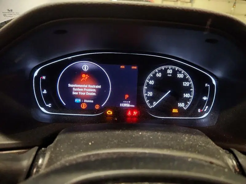 2018 HONDA ACCORD EX  