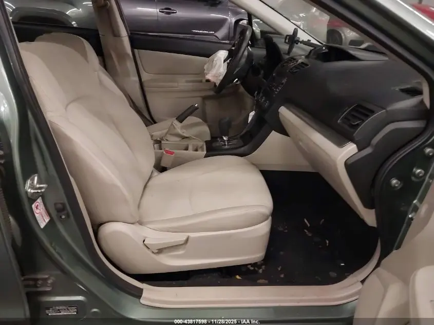 2014 SUBARU IMPREZA 2.0I PREMIUM