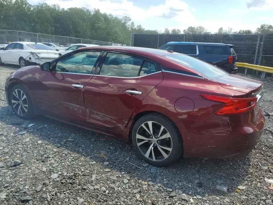 2017 NISSAN MAXIMA 3.5 S  