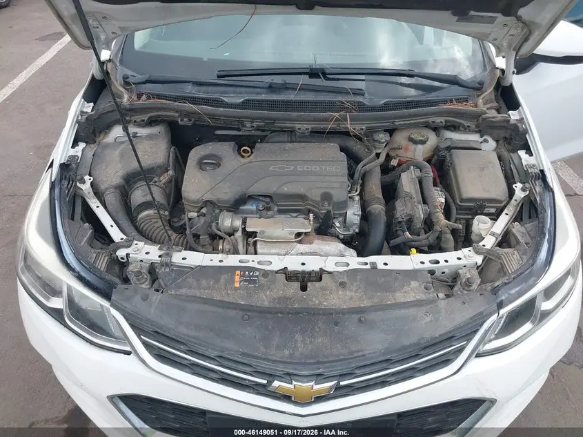 2017 CHEVROLET CRUZE LS AUTO