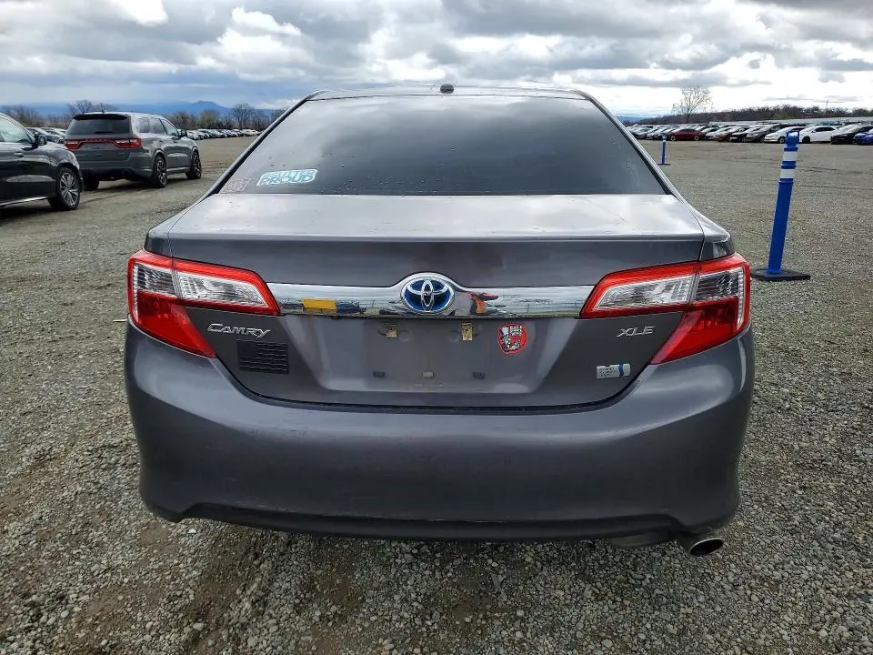2013 TOYOTA CAMRY HYBRID  
