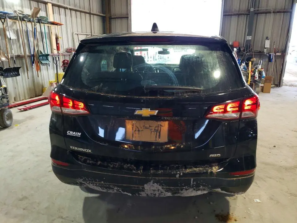 2024 CHEVROLET EQUINOX LS  