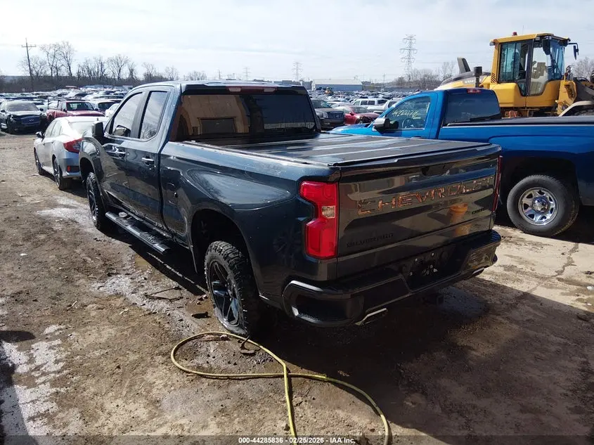 2019 CHEVROLET SILVERADO 1500 CUSTOM TRAIL BOSS