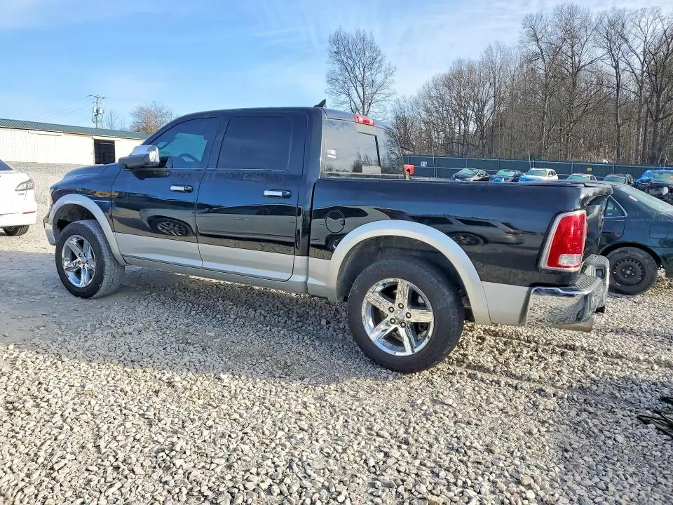 2014 RAM 1500 LARAMIE  