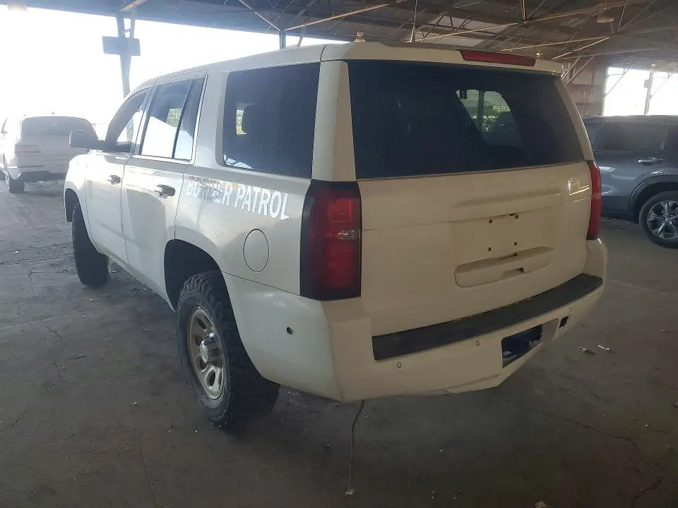 2019 CHEVROLET TAHOE SPECIAL SERVICE 4WD