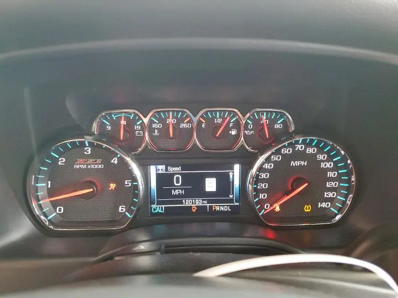 2017 CHEVROLET SILVERADO K1500 LT  
