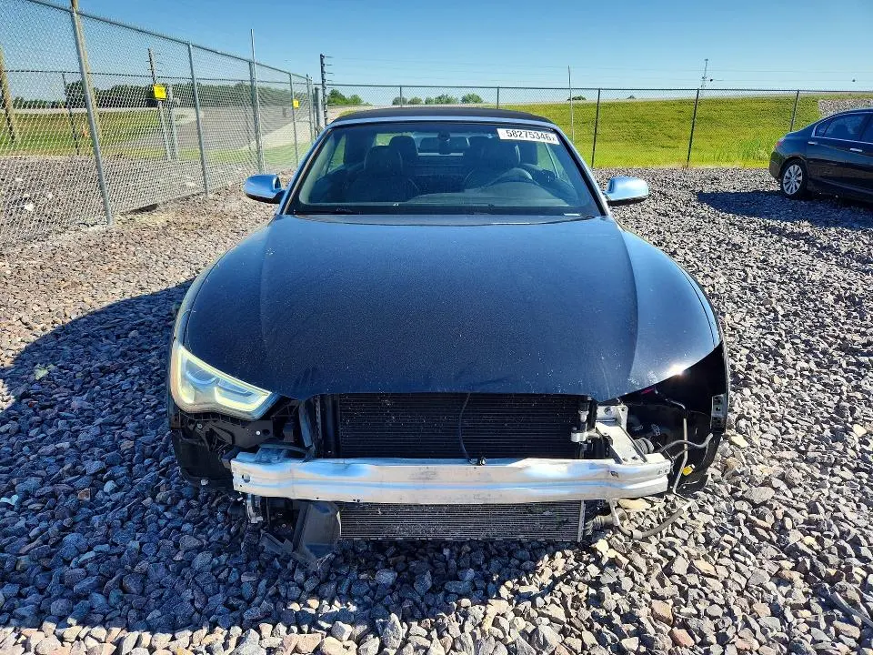2013 AUDI S5 PREMIUM PLUS  