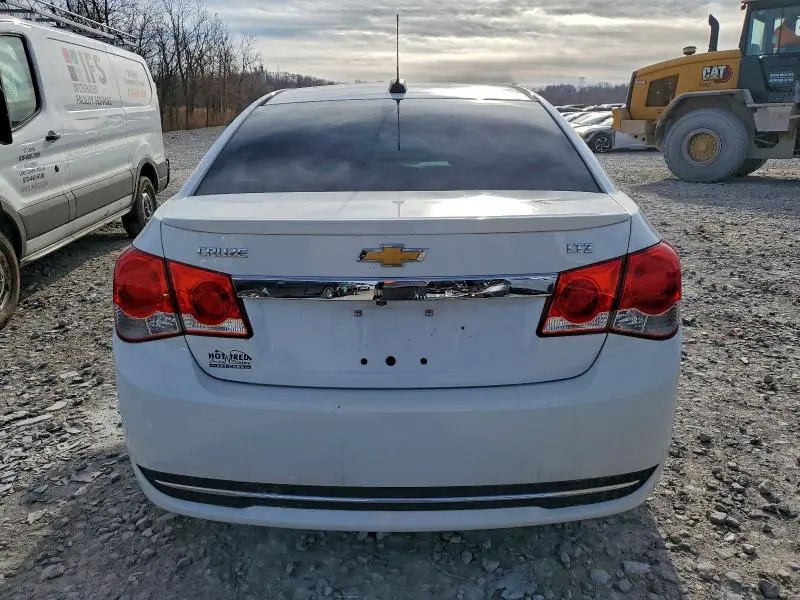 2015 CHEVROLET CRUZE LTZ  