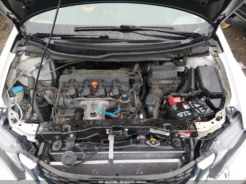 2013 HONDA CIVIC LX