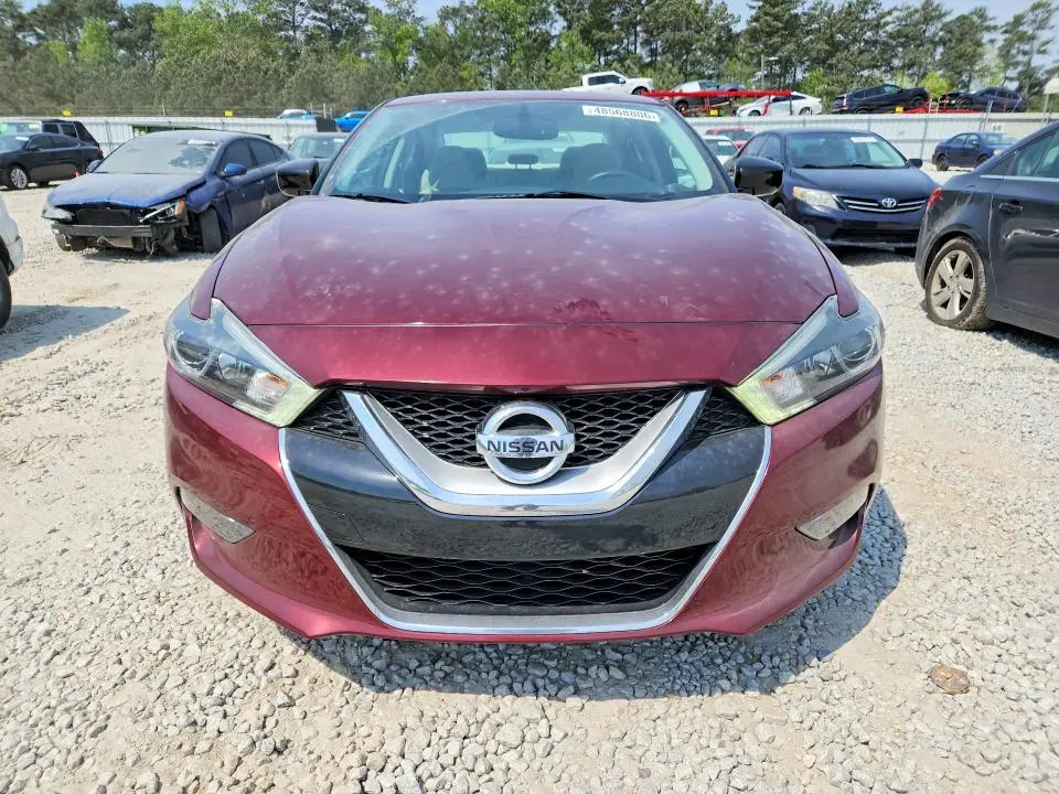 2017 NISSAN MAXIMA 3.5SV  
