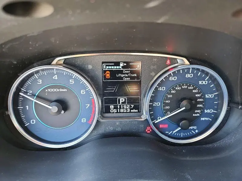 2016 SUBARU CROSSTREK PREMIUM  