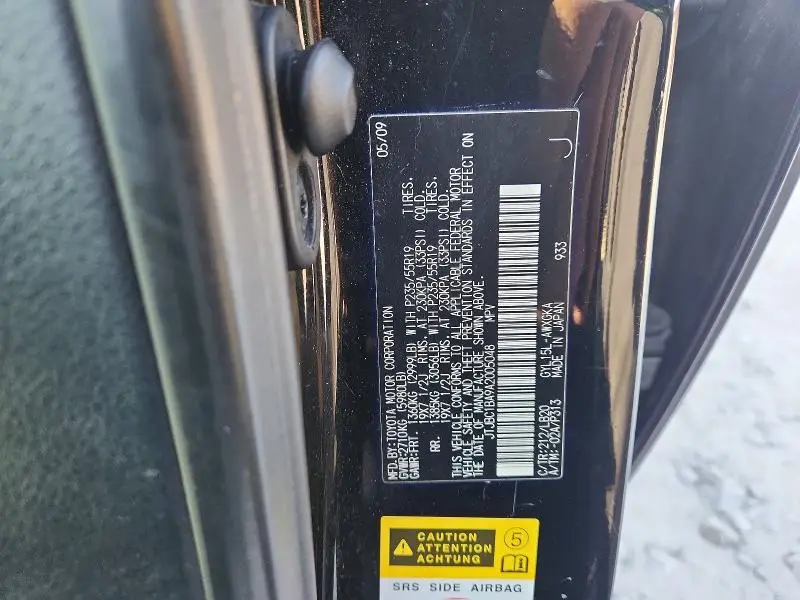 2010 LEXUS RX 450H BASE  