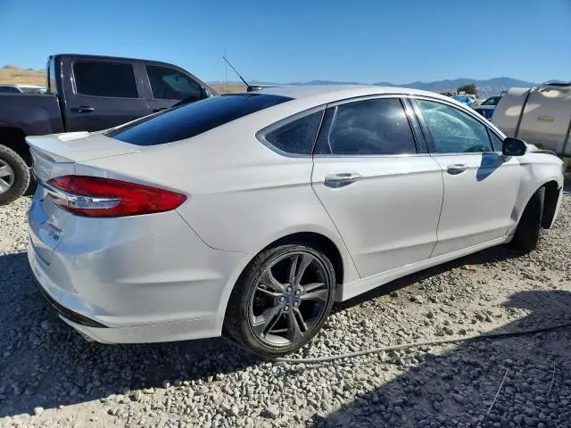 2018 FORD FUSION SPORT  