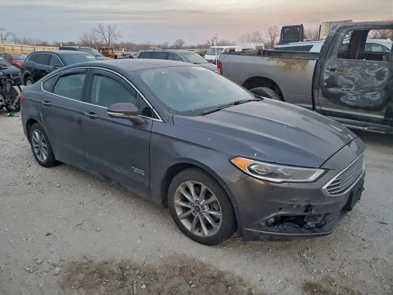2018 FORD FUSION SE PHEV  