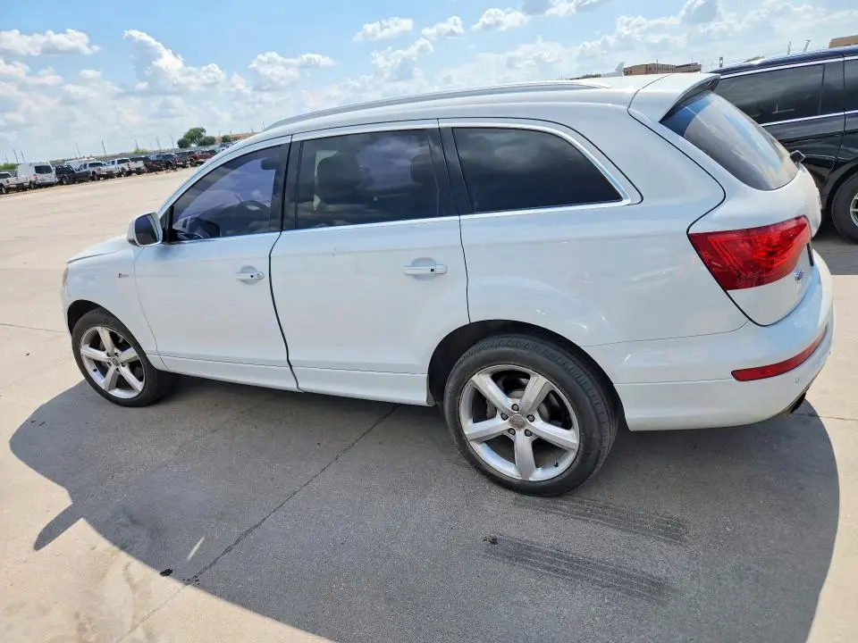 2013 AUDI Q7 PRESTIGE  