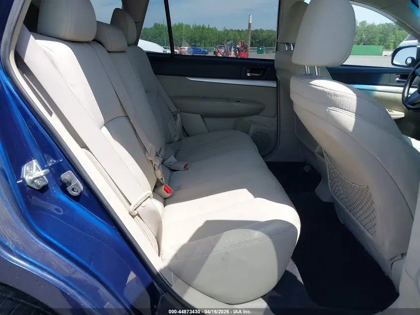2011 SUBARU OUTBACK 2.5I PREMIUM
