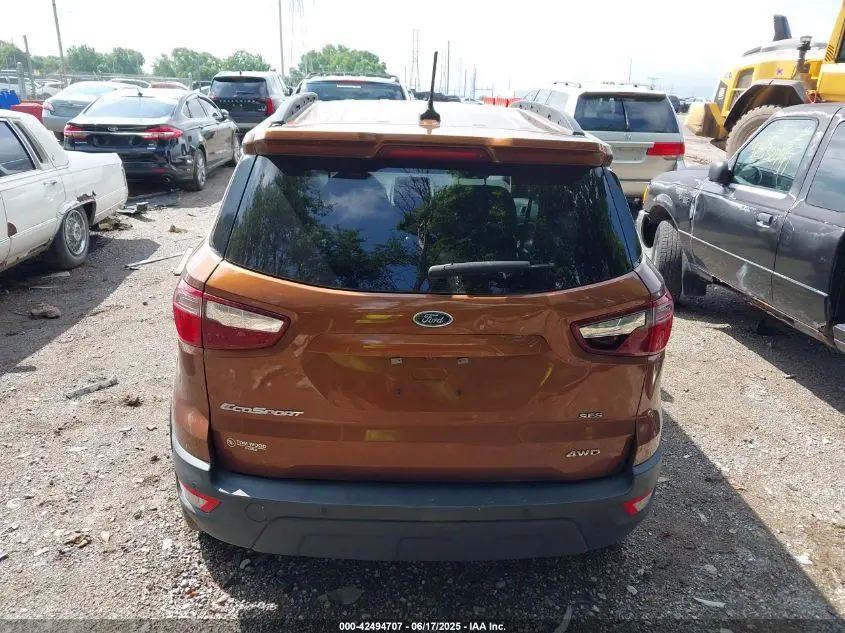 2019 FORD ECOSPORT SES