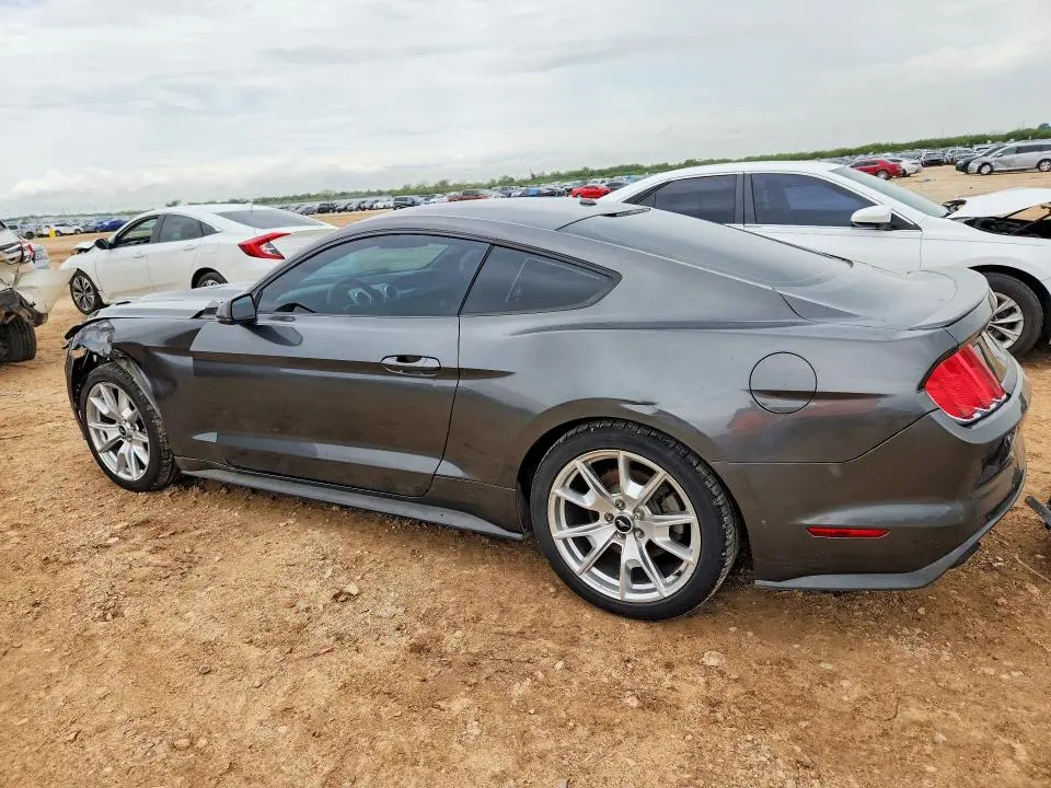 2015 FORD MUSTANG   
