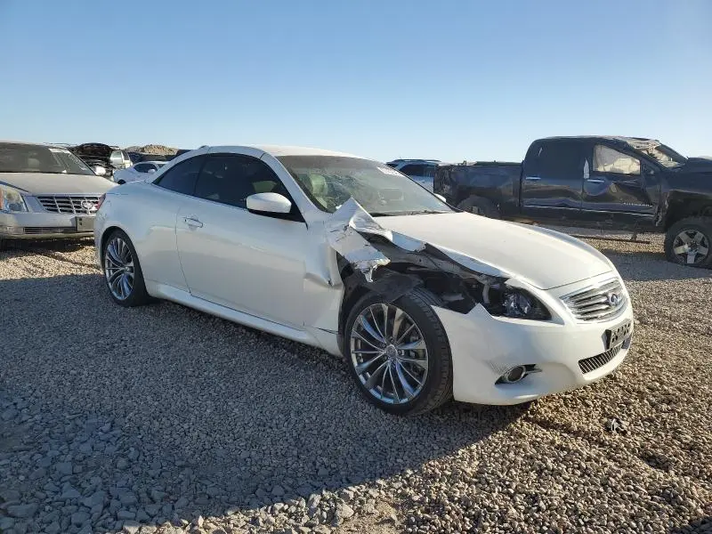 2012 INFINITI G37 BASE  