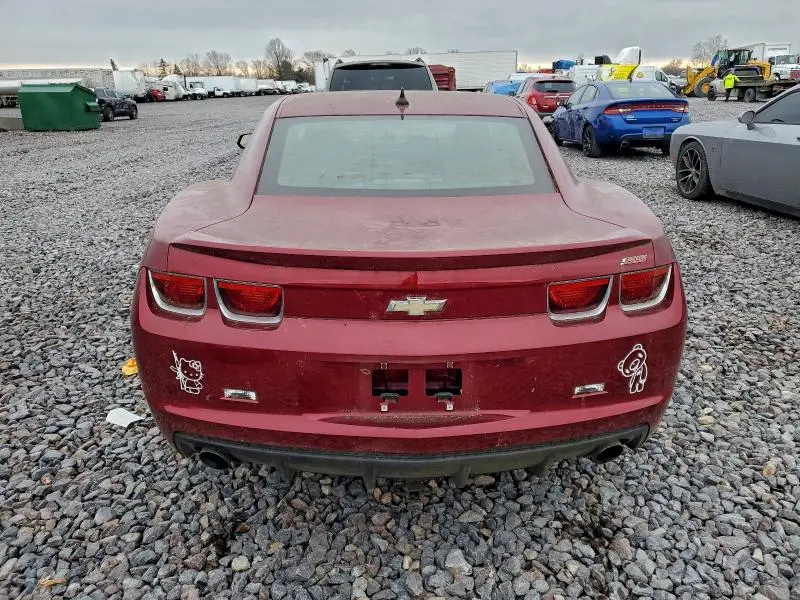 2011 CHEVROLET CAMARO SS  