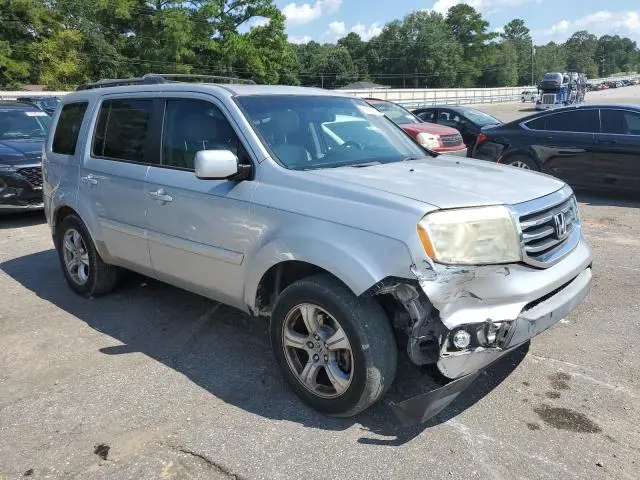 2014 HONDA PILOT EXL  