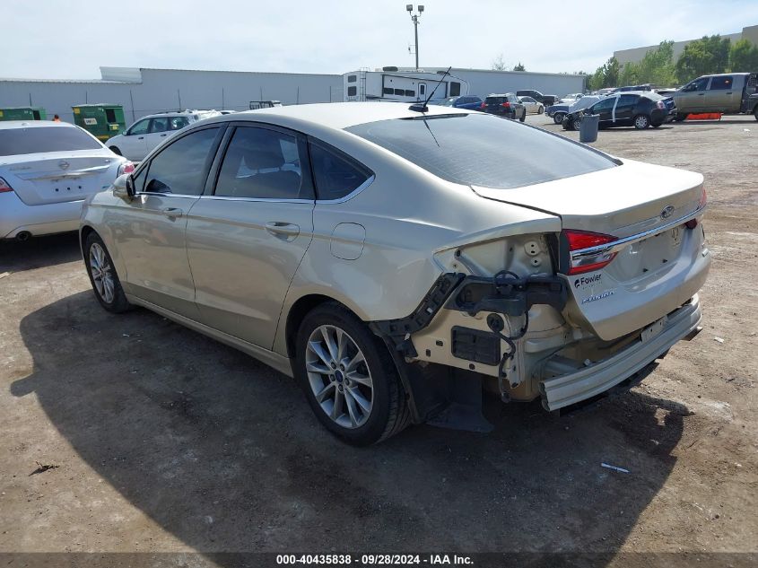 2017 FORD FUSION SE