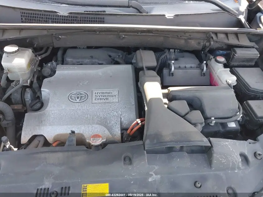 2016 TOYOTA HIGHLANDER HYBRID LIMITED