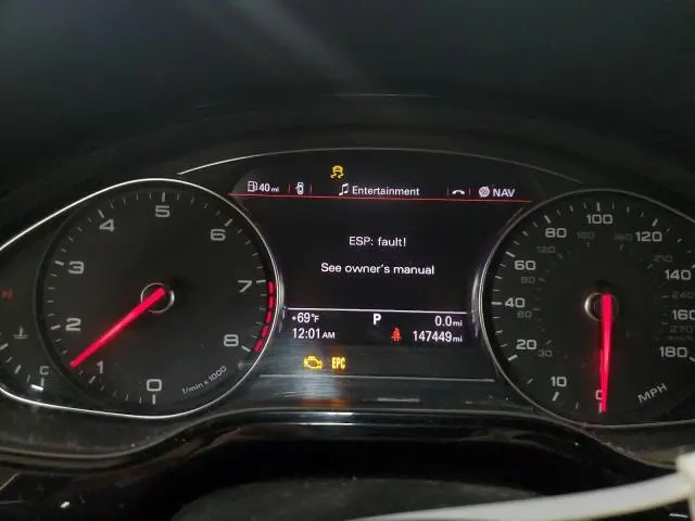 2011 AUDI A8 L QUATTRO