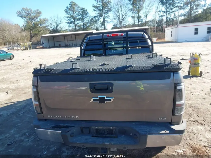 2014 CHEVROLET SILVERADO 2500HD LTZ