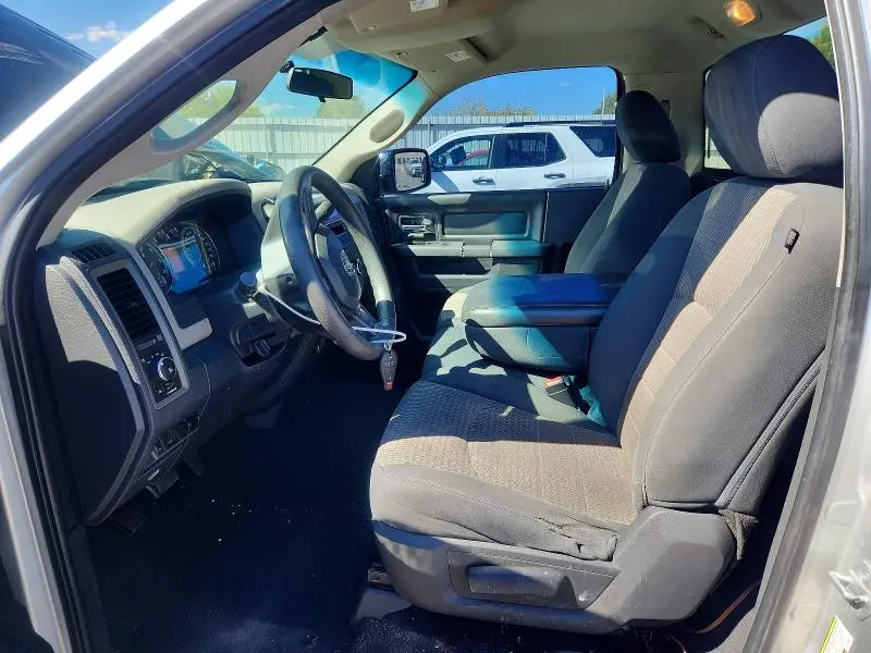 2012 DODGE RAM 1500 ST  
