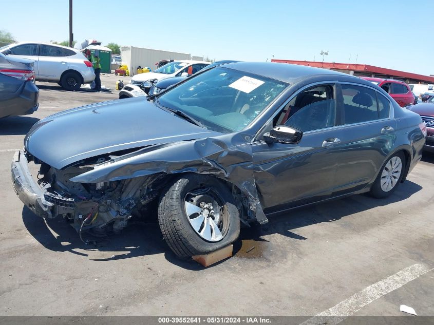 2012 HONDA ACCORD 2.4 LX