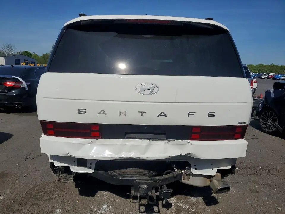 2025 HYUNDAI SANTA FE SEL  