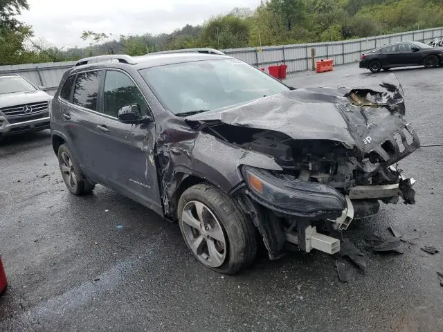 2020 JEEP CHEROKEE LIMITED  