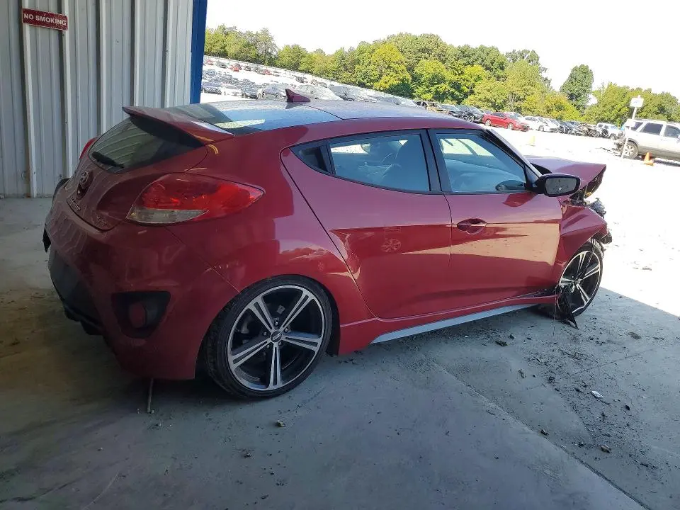 2015 HYUNDAI VELOSTER TURBO  
