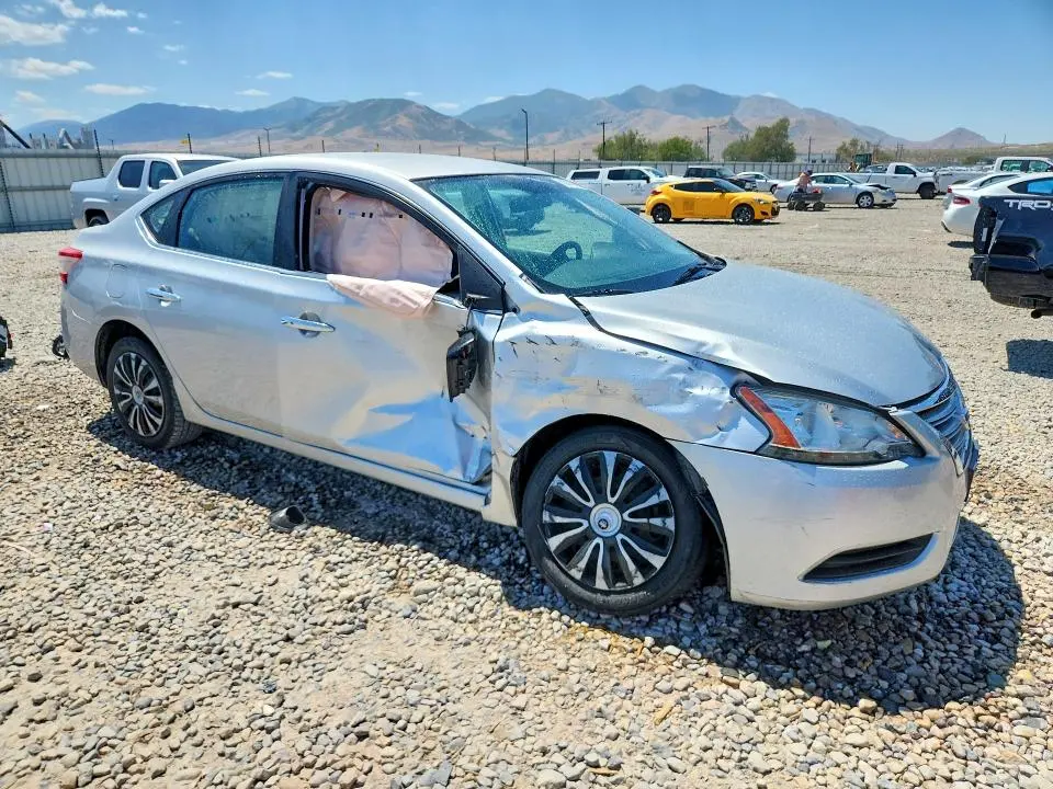 2015 NISSAN SENTRA SV  