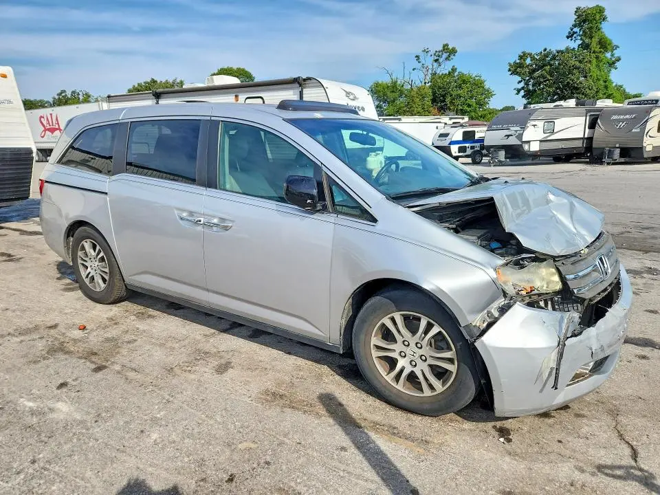 2012 HONDA ODYSSEY EXL  