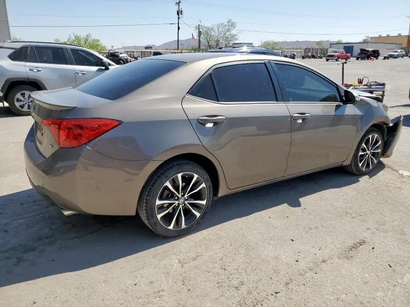 2017 TOYOTA COROLLA L  