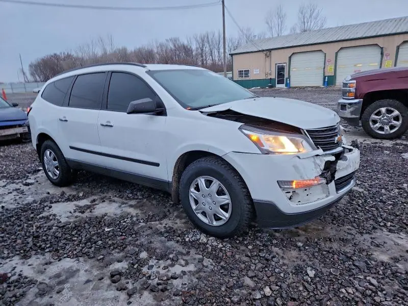 2017 CHEVROLET TRAVERSE LS  