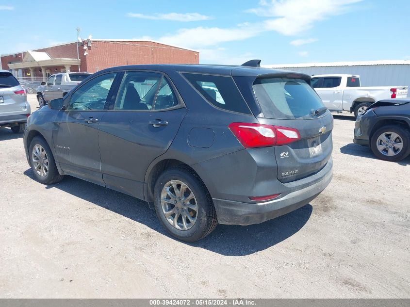 2018 CHEVROLET EQUINOX LS