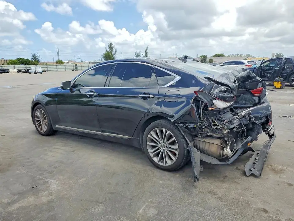 2015 HYUNDAI GENESIS 3.8L  