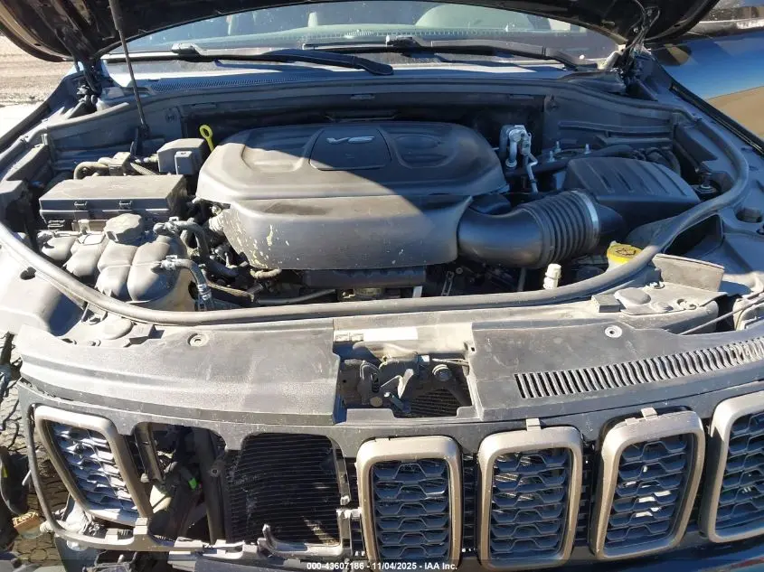 2017 JEEP GRAND CHEROKEE LIMITED 75TH ANNIVERSARY EDITION 4X4