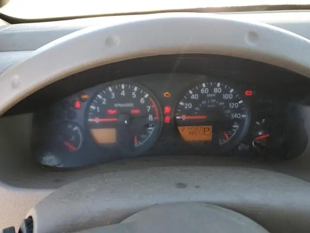 2017 NISSAN FRONTIER S  