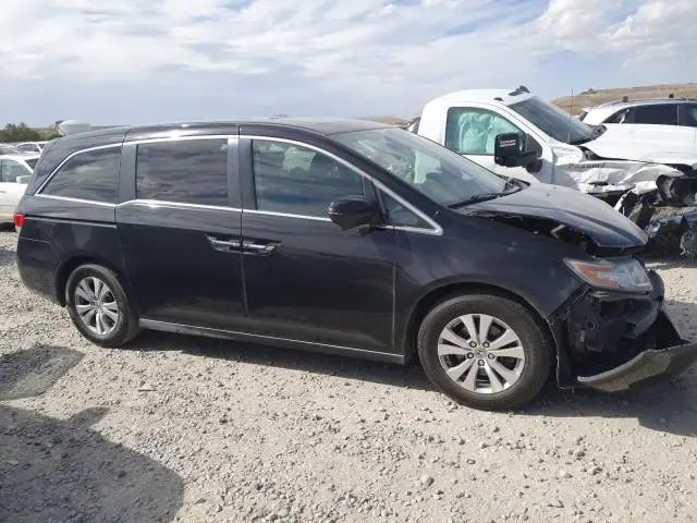 2015 HONDA ODYSSEY EXL  