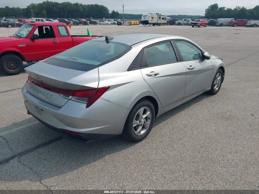2021 HYUNDAI ELANTRA SE