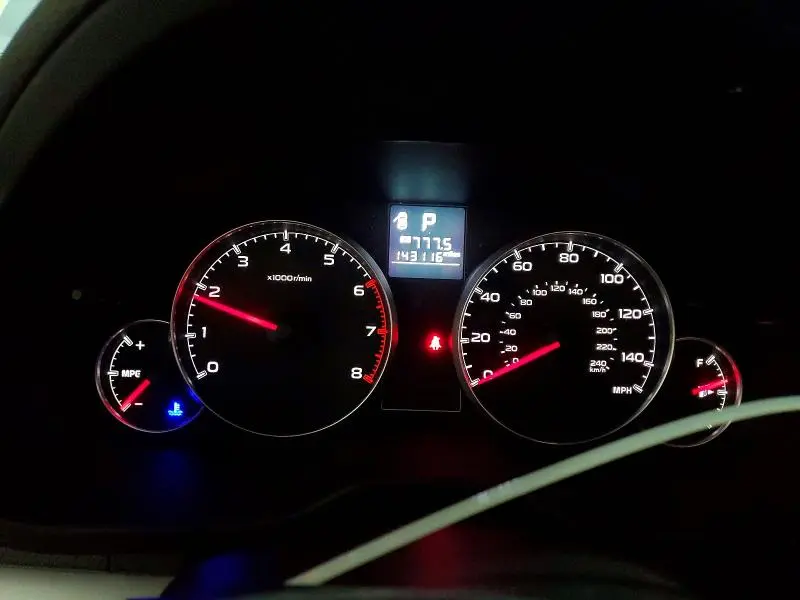 2014 SUBARU LEGACY 2.5I  