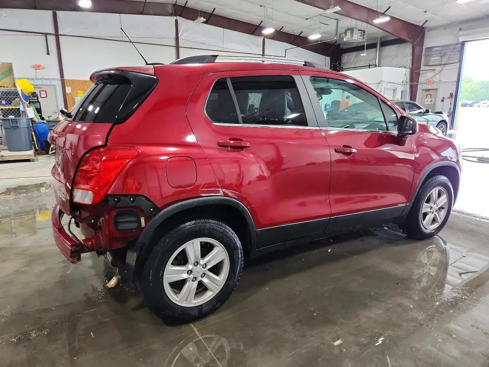 2015 CHEVROLET TRAX 1LT  