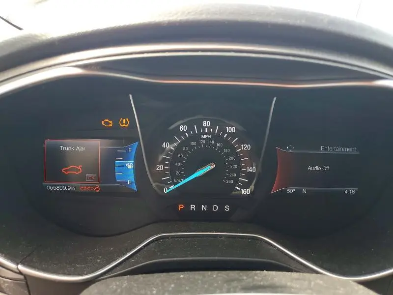 2017 FORD FUSION   